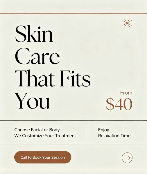 Skin care that fits you, customized from $40