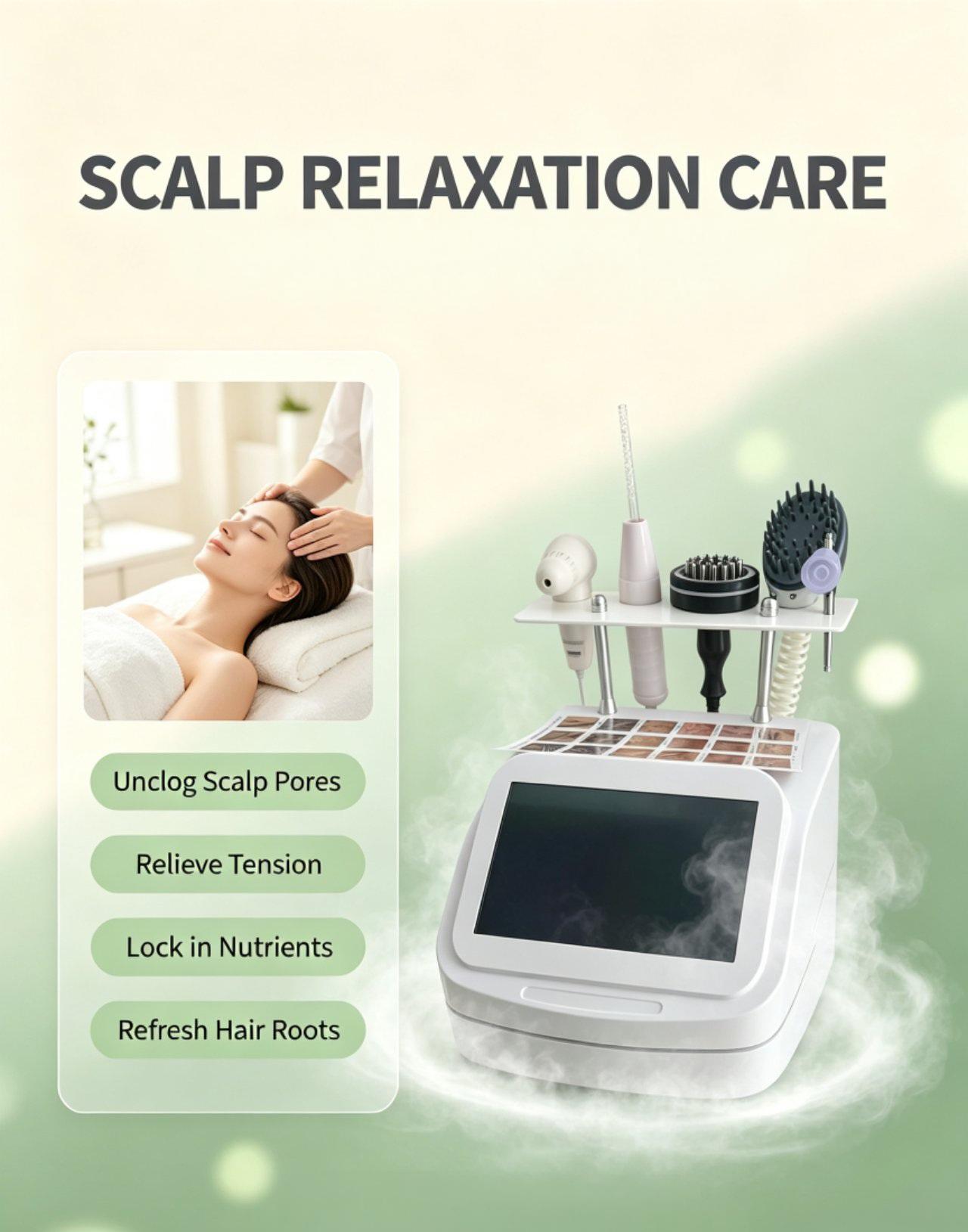 Scalp Relaxation spa service