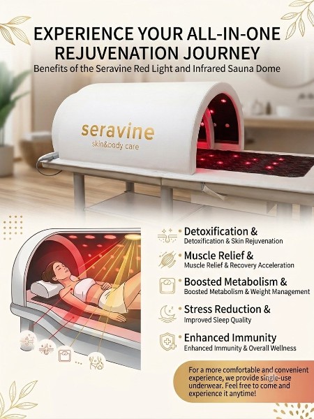 Far Infrared Sauna Dome