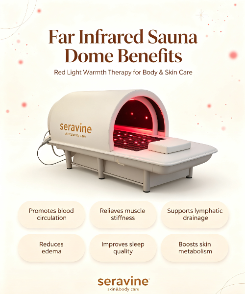 Far Infrared Sauna Dome