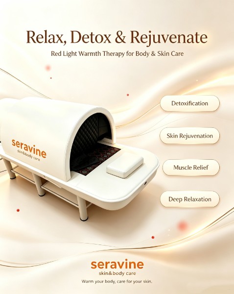 Far Infrared Sauna Dome